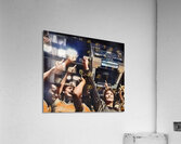 1987 tennessee vols womens basketball celebration Acrylic Print