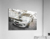 2021 Green Dodge Durango Hellcat SRT X 2 Acrylic Print