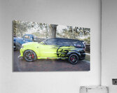 2021 Green Dodge Durango Hellcat SRT X 12 Acrylic Print