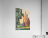 early 1900s university of missouri campus art Acrylic Print