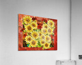 Arte 078 sunflowers Acrylic Print