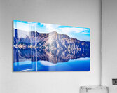 Crater Lake Reflection Acrylic Print