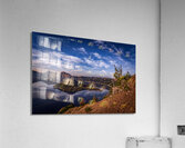 First Light on Wizzard Island Acrylic Print