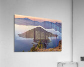 Wizard Island Acrylic Print
