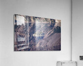 Crater Lake Island Acrylic Print
