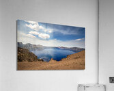 Crater Lake View Acrylic Print