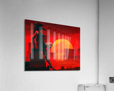 Hot City Night Acrylic Print