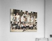 1919 iowa hawkeyes baseball team photo Acrylic Print
