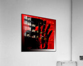 Talk To The Hand  Acrylic Print