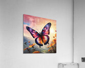 200223 beatutiful butterfly with prety colorslsun Acrylic Print
