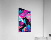 Smokey Girl Pop Art 4  Acrylic Print