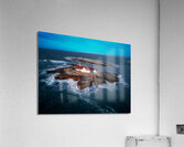 Blue Hour at Cuckolds Light Acrylic Print