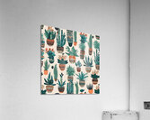 50492 Stunning pattern boho plants  xl 1024 v1 0 Acrylic Print