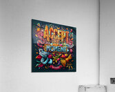 Accept The Moment 3 Acrylic Print