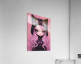Mystic Gaze - Pink Dream Acrylic Print