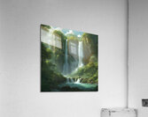 view of waterfall  Acrylic Print