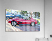 1971 Red C3 Corvette x1 2 Acrylic Print