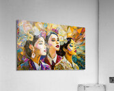Radiant Splendor - GIA2401-0192-OIL  Acrylic Print