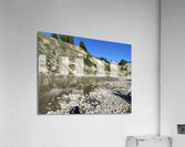 Calgary River Bank Acrylic Print