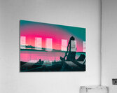 Sunrise At Goose Spit Park Acrylic Print