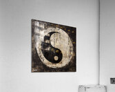Yang Abstract 16 Acrylic Print