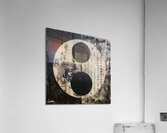 Yang Abstract 15 Acrylic Print
