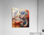 The Chinese Dragon 1 Acrylic Print