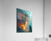 Skully Chaos 4 Acrylic Print