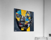 Pieces Of My Face 2 Acrylic Print