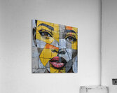 Pieces Of My Face 3 Acrylic Print