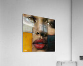 Pieces Of My Face 5 Acrylic Print