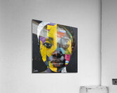 Pieces Of My Face 1 Acrylic Print