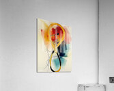 Lost in Music 3 Acrylic Print