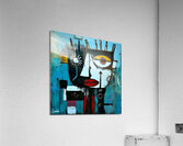 Mechanical Abstract Mind 1 Acrylic Print