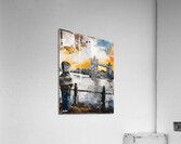 London Bridge Boy 1 Acrylic Print