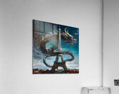 Dragon In Paris 8 Acrylic Print