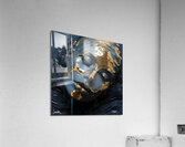 Eclipsed Elegance 2 Acrylic Print