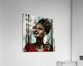Heir Hair 4 Acrylic Print