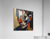 Fragmented Portrait 3 Acrylic Print