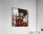 Heir Hair 2 Acrylic Print