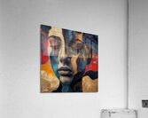 Fragmented Portrait 1 Acrylic Print