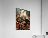 Fist Fight 4 Acrylic Print