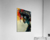 Erosion of Expression 6 Acrylic Print