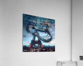 Dragon In Paris 3 Acrylic Print