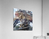 Dragon In Paris 4 Acrylic Print