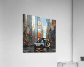 Defender of Chaos 2 Acrylic Print