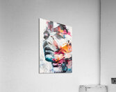 Color Of Chaos 1 Acrylic Print