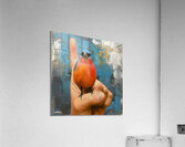 Blue Bird 4 Acrylic Print