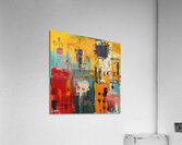 Basquiat City 6 Acrylic Print
