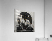 Afro Samurai Man 3 Acrylic Print